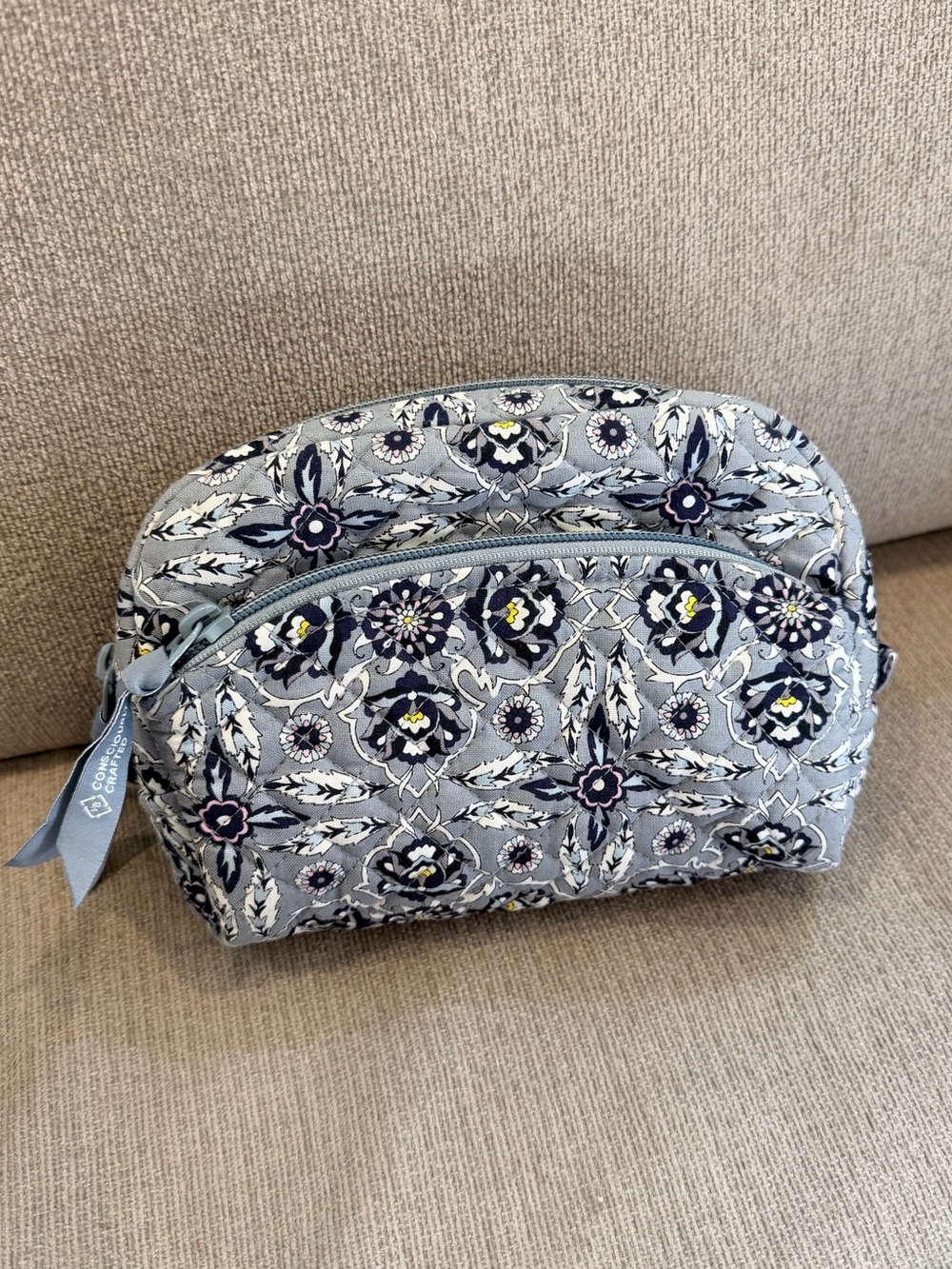 Vera Bradley Medium Cosmetic Pouch
